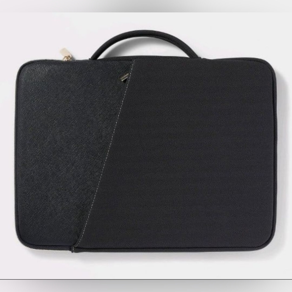 heyday Black Laptop Sleeve